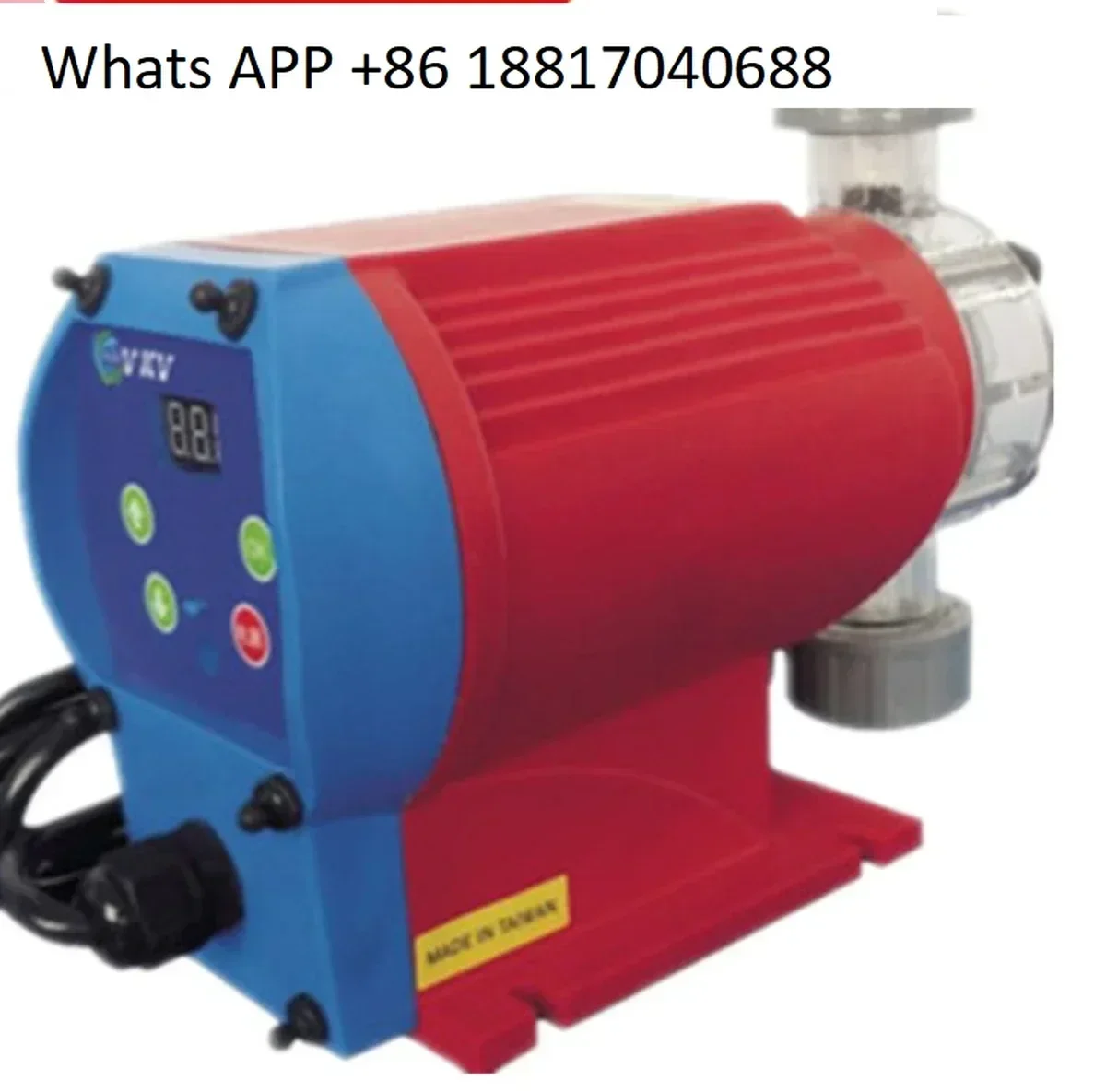 Taiwan VKV Qiaoruo Electromagnetic Metering Pump KX01 03 05 07 09 11 13 15 17 23 27 34