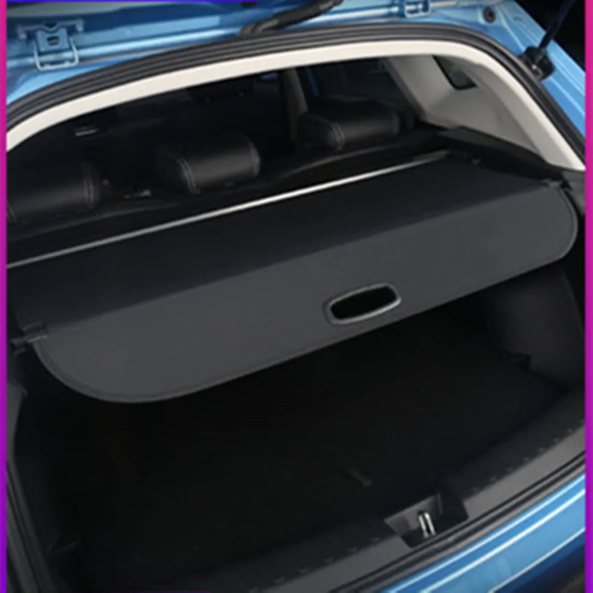 

For Haval JOLION DARGO 2022 Car Rear Trunk Security Shield Retractable Waterproof Cargo Cover