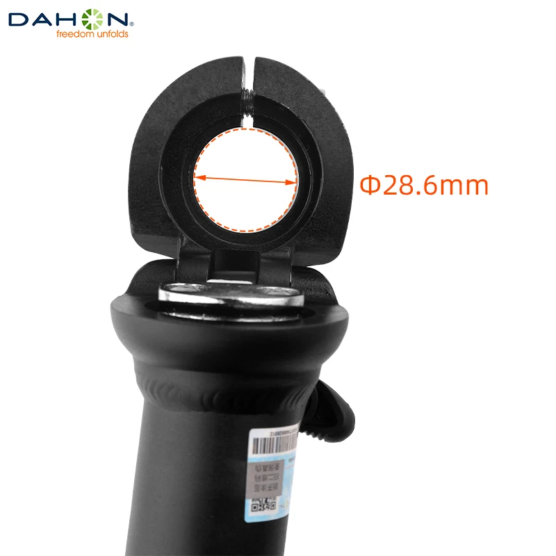 Dahon Folding Bike Stem Small Wheel Bicycle Handlebar Dahon Bicycle Riser 25.4mm Foldable Bikes Risers