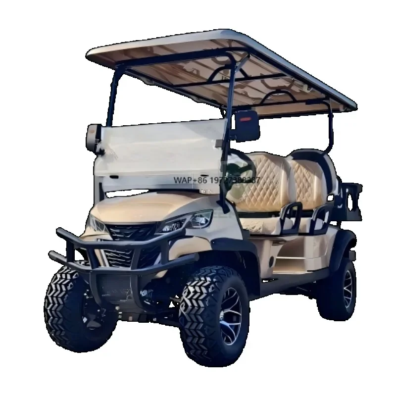 

Electric Bag Walking Lifted Carts Golf Hand Cart for Sale Street Legal Utility Best Caddy Mini 6 Golf Hand Cart