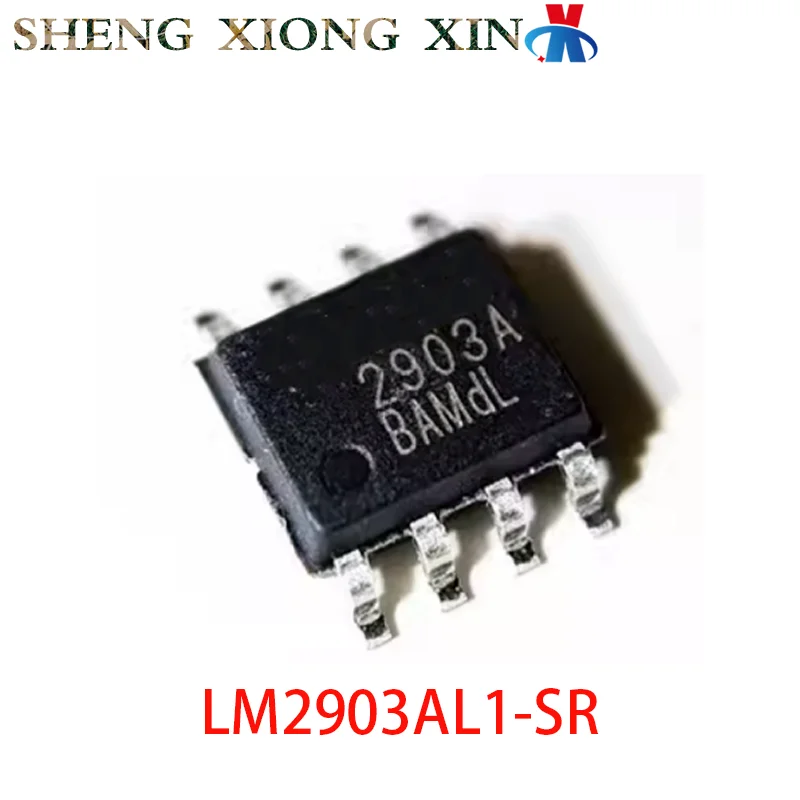 40pcs/lot 100% NEW LM2903AL1-SR SOP-8 Comparator LM2903AL1 2903A Integrated Circuit