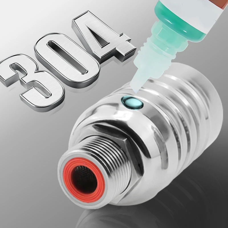 صمام تعويم صغير للإيقاف التلقائي ، تحكم تلقائي بالكامل في مستوى المياه