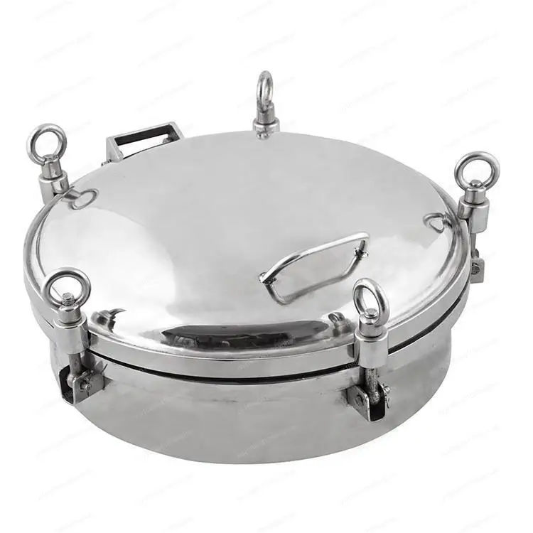 

Sanitary Lifting Ring Manhole - 304/316L Stainless Steel Flange Cover