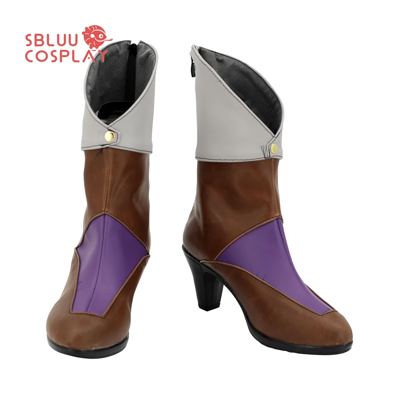 

SBluuCosplay Game Rosa Joanna Farrell Cosplay Shoes Custom Made Boots