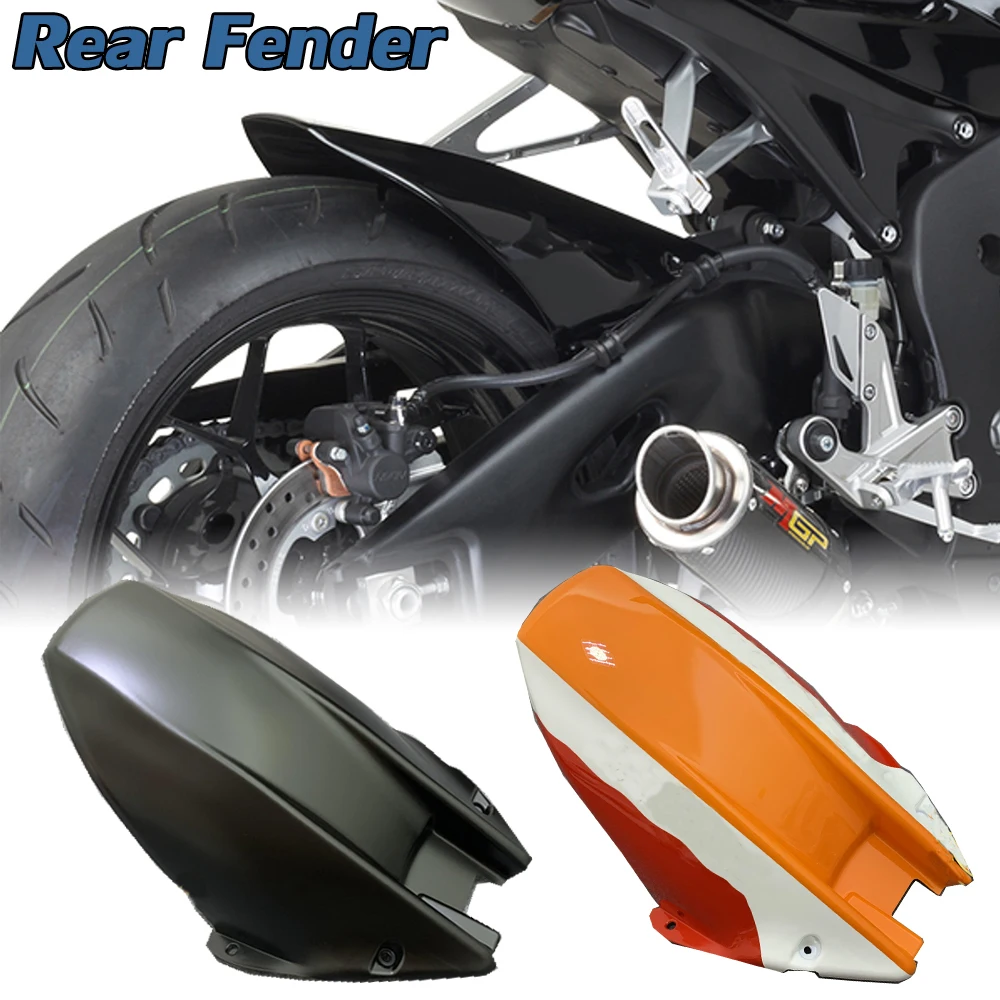 

Motorcycle Carbon Fiber Rear Wheel Hugger Fender Mudguard Splash Guard For Honda CBR1000RR CBR 1000 RR 2012 2013 2014 2015 2016