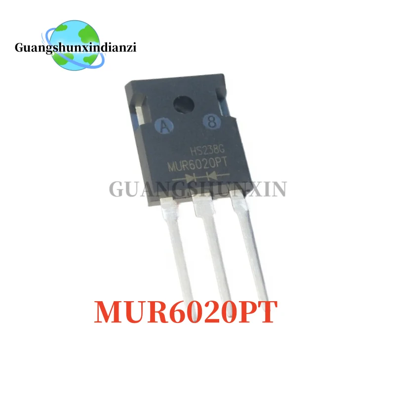 5 個の真新しい MUR30120PT MUR4060PT MUR40120PT MUR6020PT MUR6030PT MUR6040PT MUR6060PT MUR60120PT TO-247 高速回復ダイオード