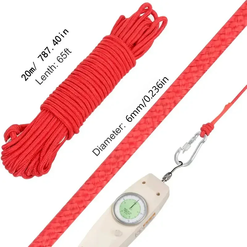 Magnetic Rope, Rescue Rope to Pull Camp