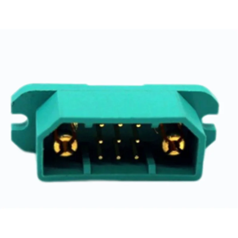 B86B-4X VTOL MPX Connector 9+2 With Power Male Female Portable Dual Power Fixed Wing Quick Release Plug For RC UAV Aircraft