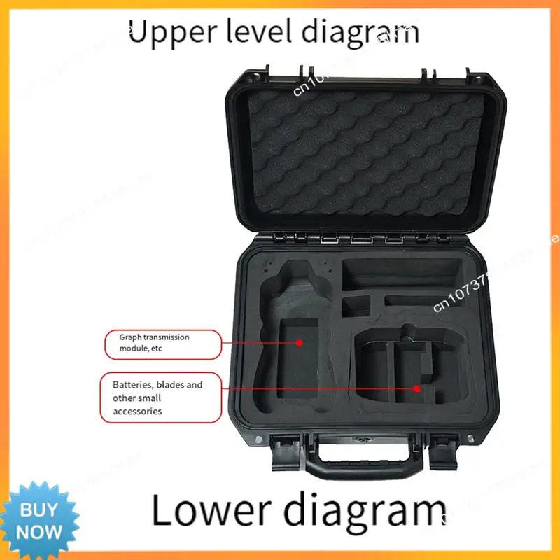 

A10R Safety Box Pressure-Resistant Protective Suitcase Drone Accessories For DJI Air 3