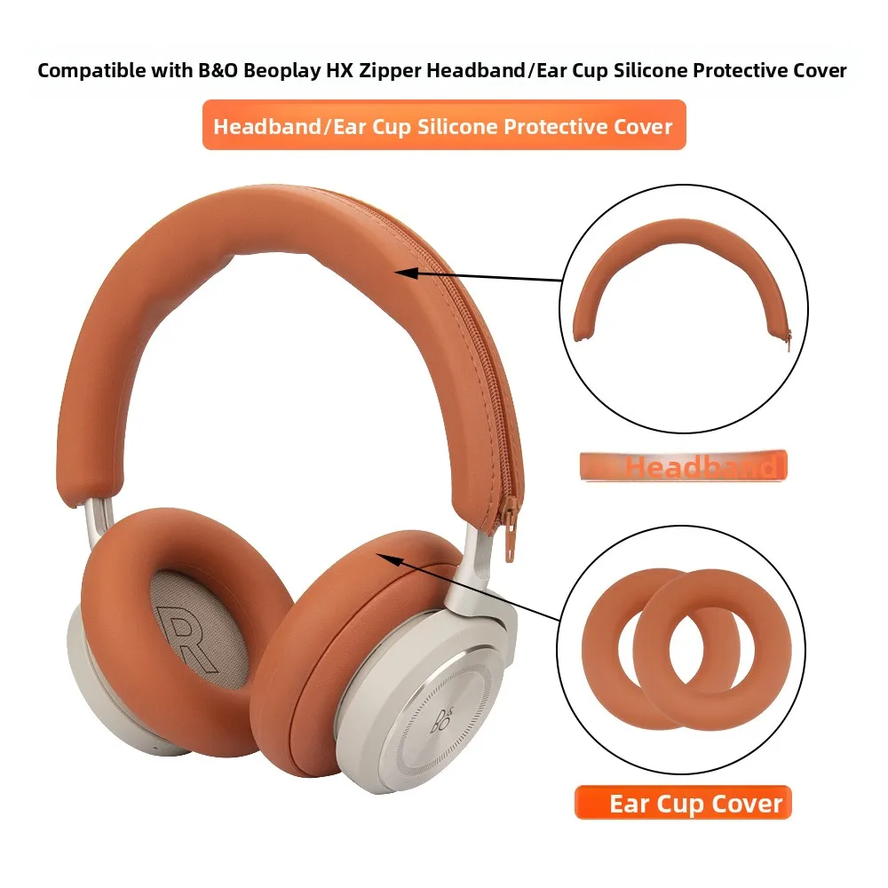 B&O Beoplay HX Headset Protective Cover Soft Ear Cushion