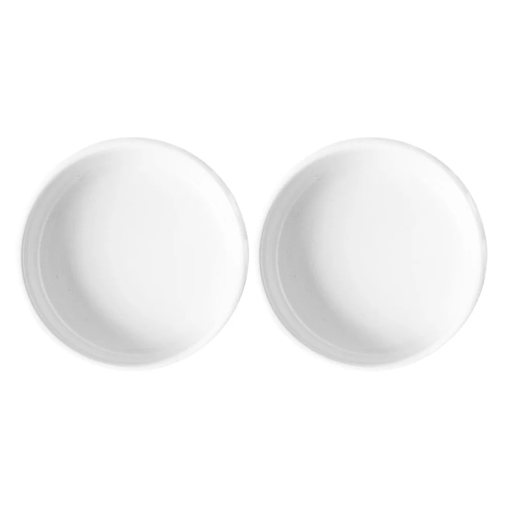 

2 шт. керамические миски для макания, маленькие блюда для соуса, универсальные тарелки для приправ, кухня, ресторан, масло, уксус, приправы, фрукты