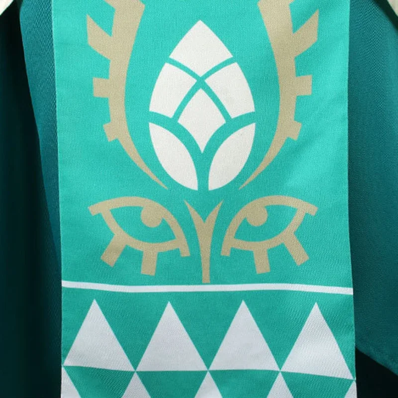 ชุดเจ้าหญิง Zelda คอสเพลย์สง่างามชุดนางฟ้าเซ็กซี่ชุดเครื่องแบบผ้าโพกศีรษะชุดชุดอุปกรณ์ฮาโลวีนเครื่องแต่งกายผู้หญิง