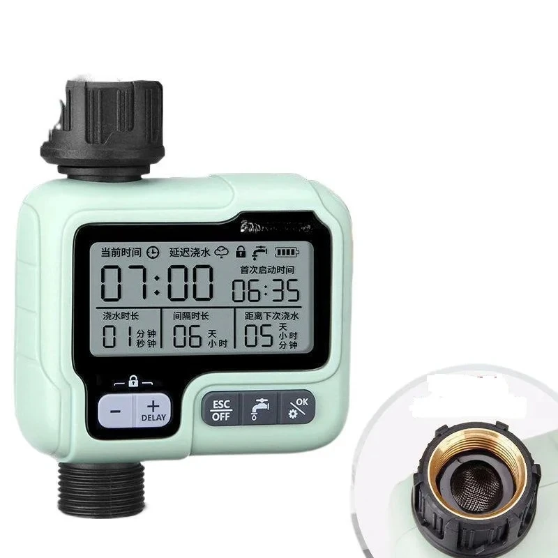 

Lazy Timing Automatic Watering Artifact Garden Balcony Watering Controller Travel Plant Irrigator
