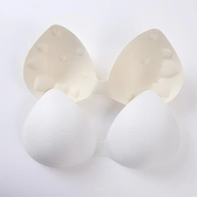 1/3Pcs Women Sexy Breast Insert Push Up Bra Enhancer Swimsuit Bikini Pad Removeable Foam Chest Intimates Accessories