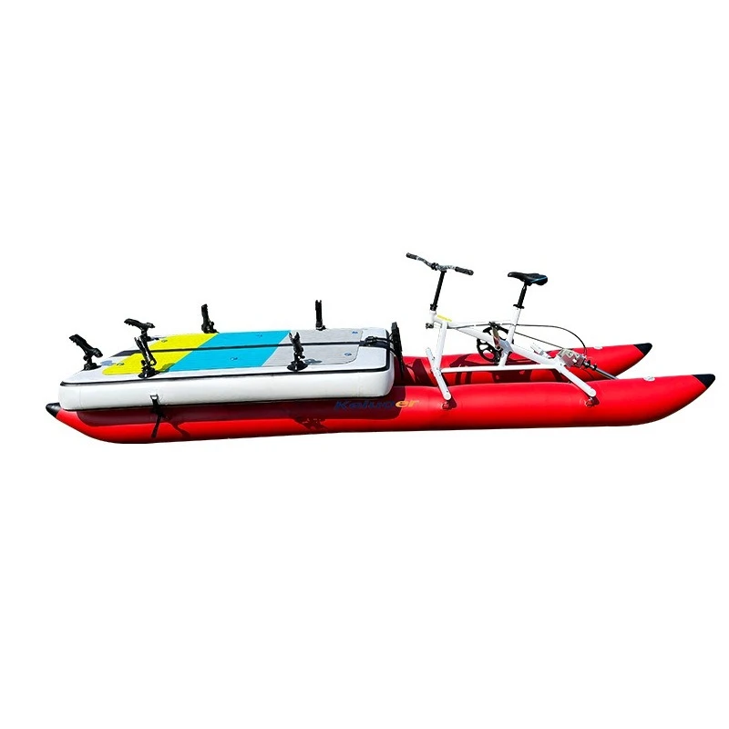 

Bike Park Attractions Sightseeing Boats Pedal Boats Water Leisure Equipment Inflatable