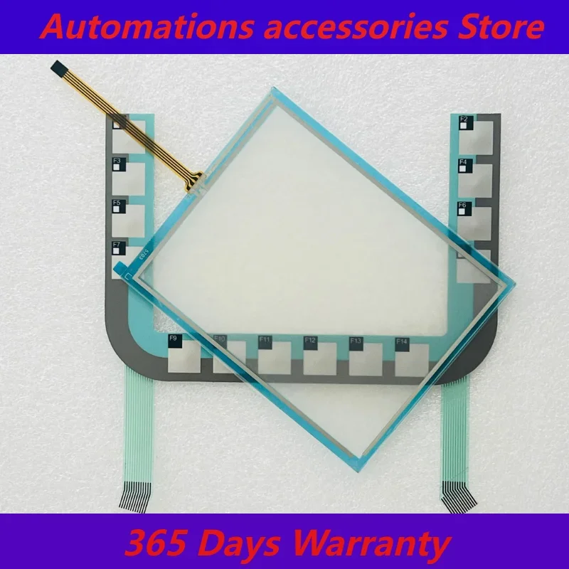 TouchScreen Panel Glass Digitizer MOBILE PANEL 177 PN 6AV6645-0BA01-0AX0 6AV6645-0BB01-0AX0 6AV6645-0BC01-0AX0 Membrane