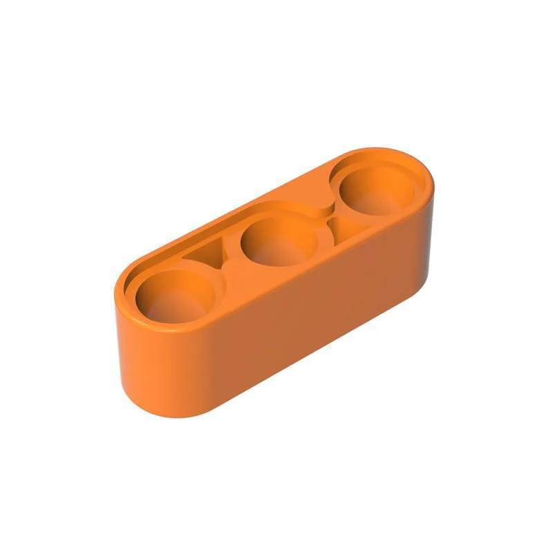 50 Stück 32523 Liftarm Dick 1 x 3 Bausteine Spielzeug für Technische MOC DIY Bauvorhaben Kompatibel mit High-Tech-Geschenken – Detail 2