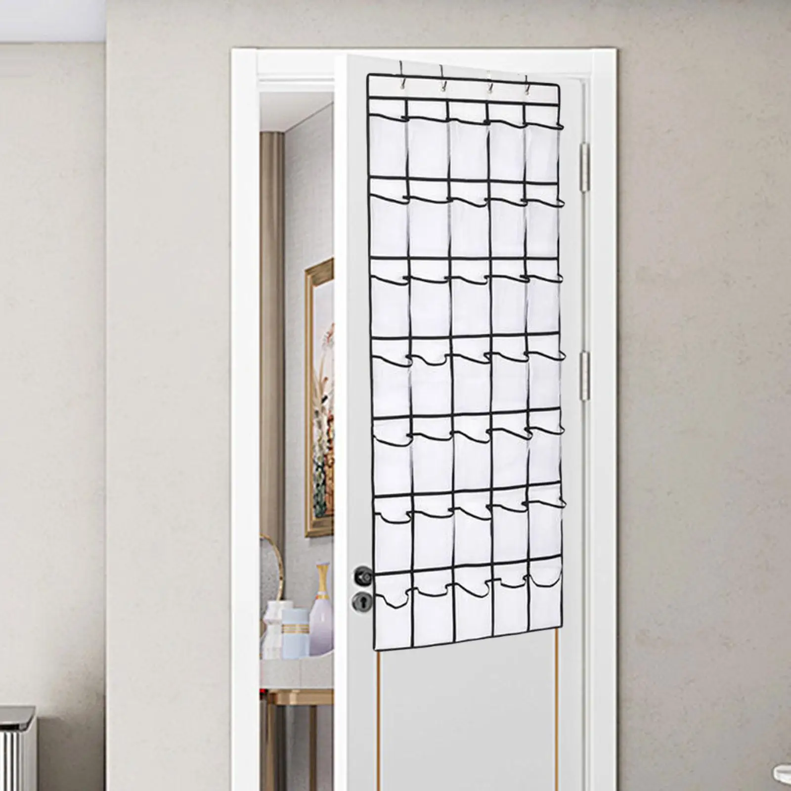 Organisateur de porte suspendu à 35 poches, sac de rangement pour chambre d'enfant