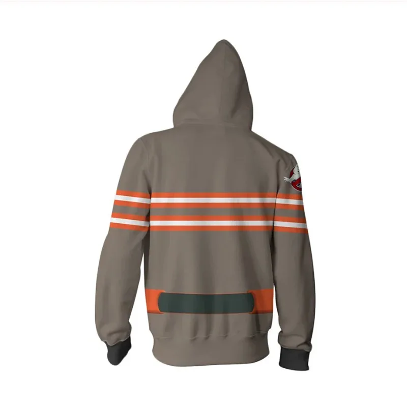 Nuevos hombres con capucha SPENGLER 3D impreso sudaderas con capucha traje Casual con capucha cremallera chaqueta de camuflaje Cosplay Sudadera con capucha