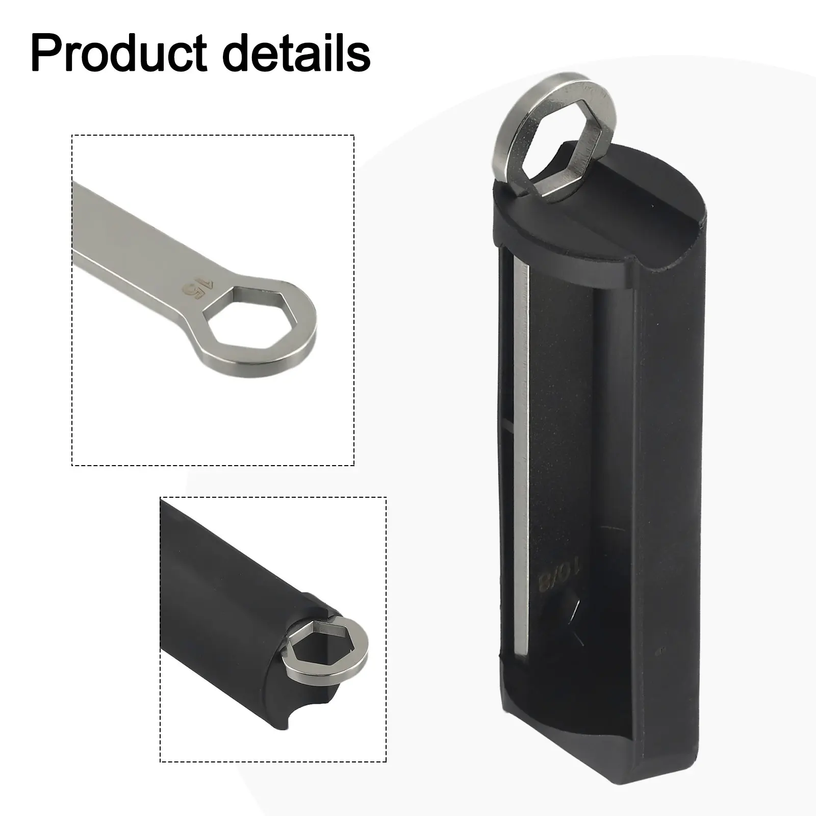

Patches Storage Bicycle Tool Box Bike Tool Kit Metal Plastic Tool Box Spacious Tool Box 140mm*35mm For Bike Repair