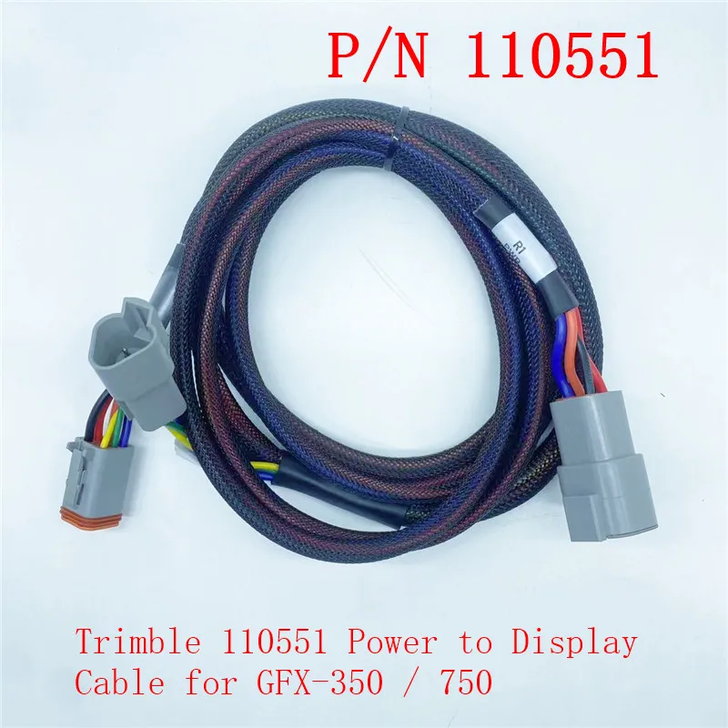 NEW Trimble 110551 Power to Display Cable for GFX-350 / 750