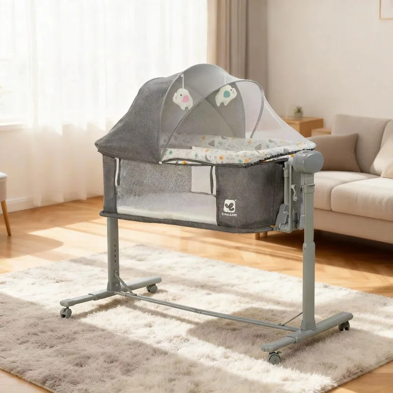 Ex-factory price Multifunctional electric baby shaker with mosquito net and timer