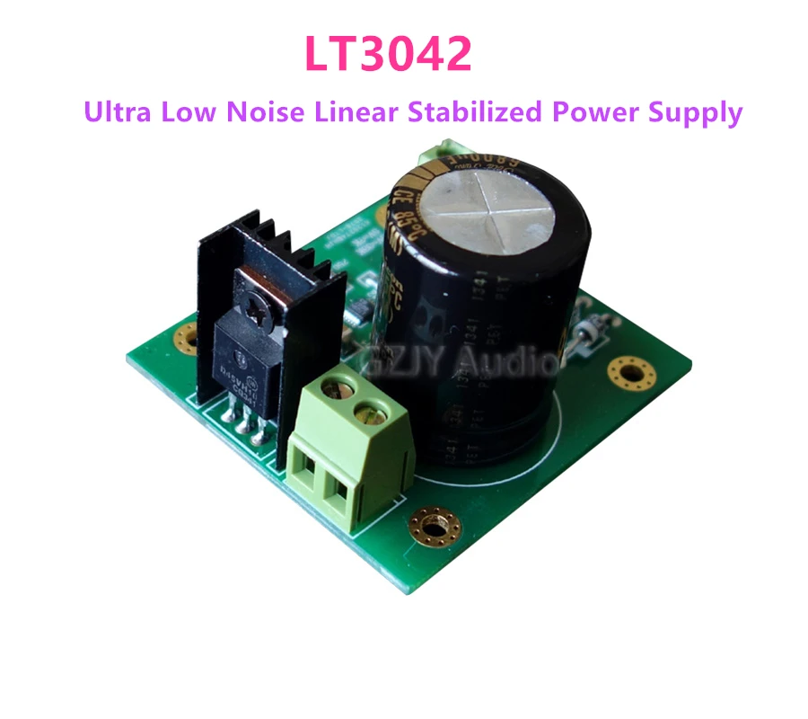 LT3042 Ultra-Low Noise Linear Regulated Power Supply Amanero XMOS DAC Core Power Supply/Single-Channel Or 2Channel