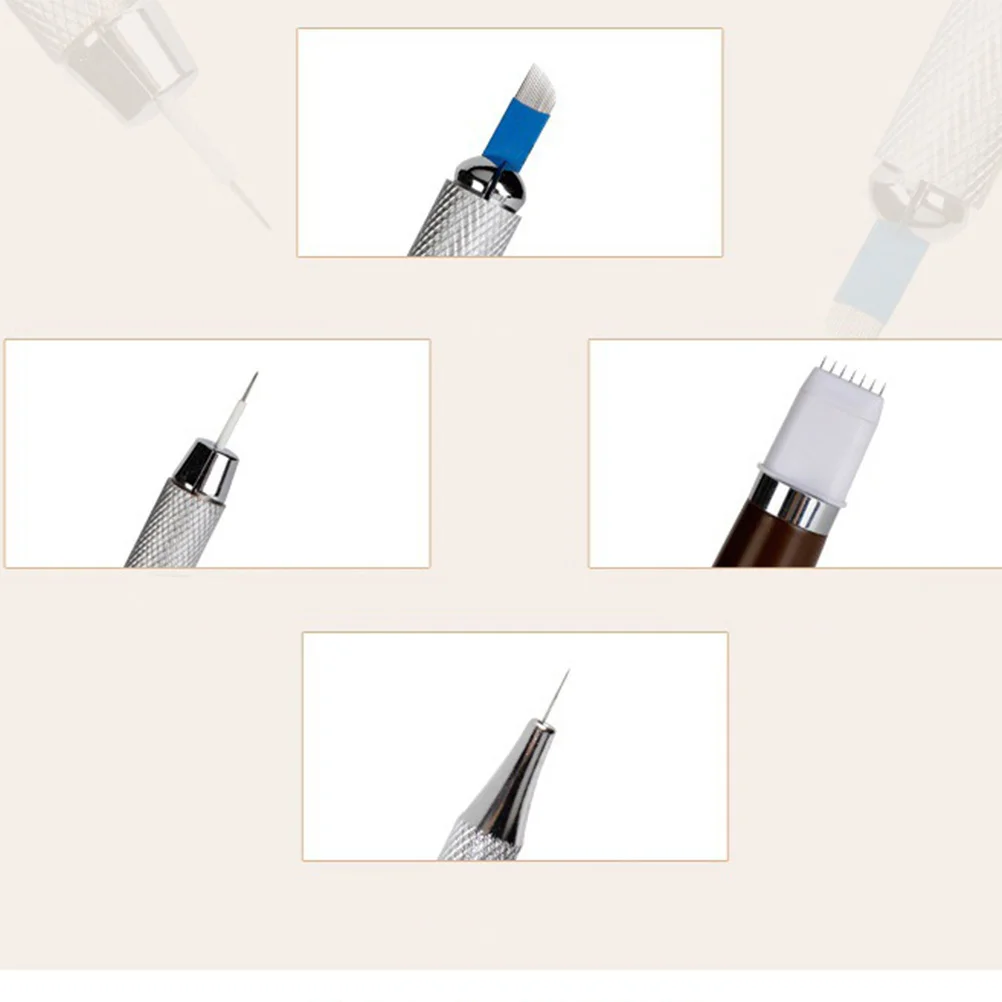 Penna per sopracciglia Matita per sopracciglia ricamata e matite per macchina a pennello per kit da donna