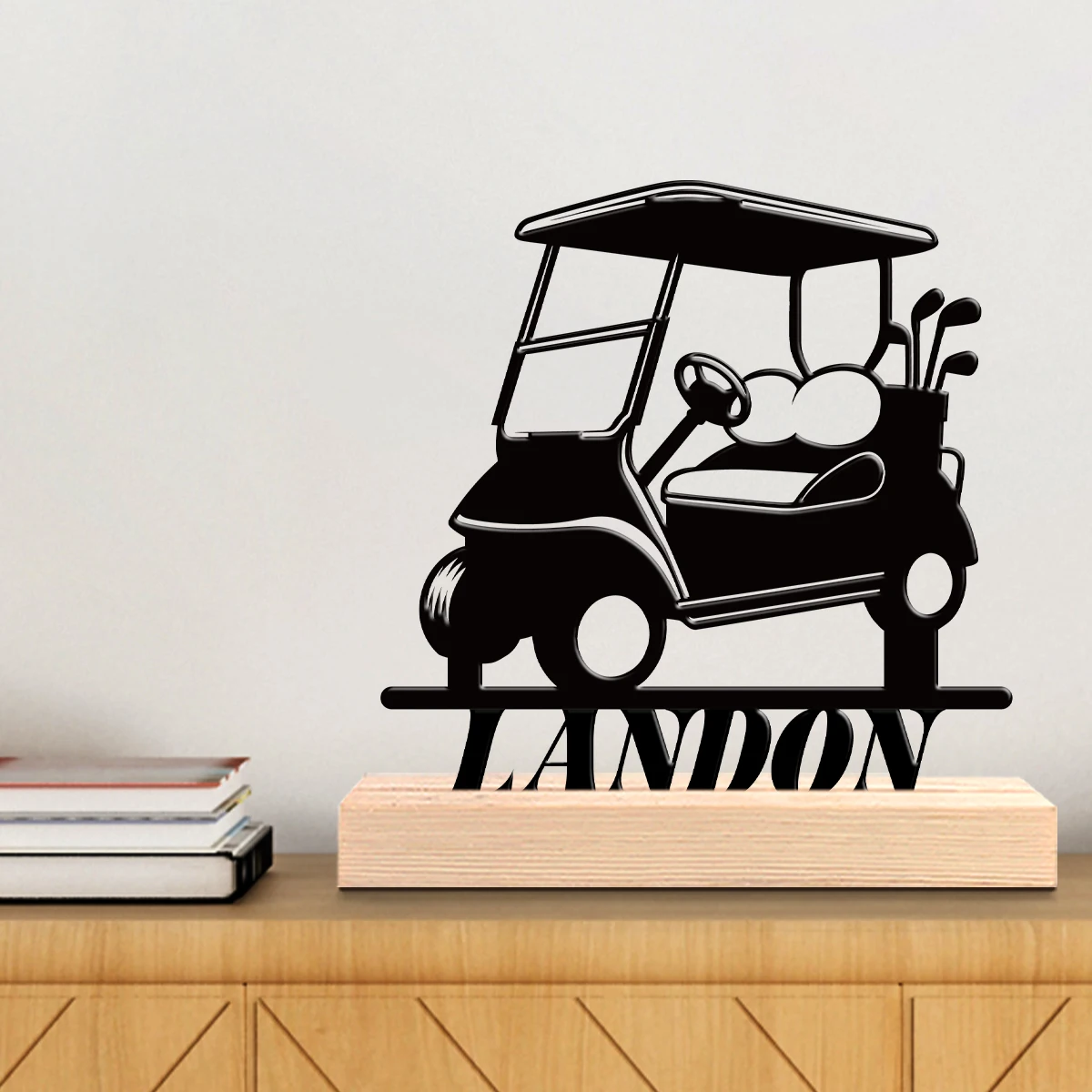 1 buah Hiasan Logam Meja denga - Desktop Laser Engraver ulasan dan harga