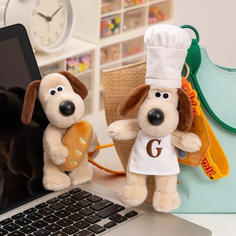 Original Wallace and Gromit Plush Toys Cartoon Dog Kawaii Bag