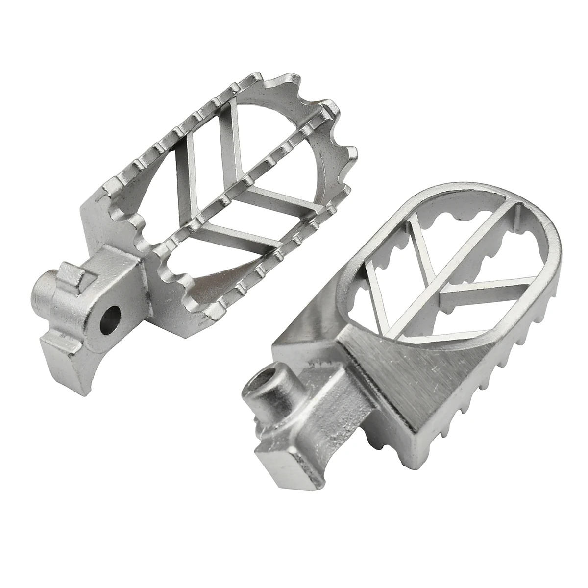 Motocross Stainless Steel Foot Pegs Rests Pedals Footpegs For Honda XR50R XR70R XR80R XR100R CRF50 CRF50F CRF70 CRF70F CRF80