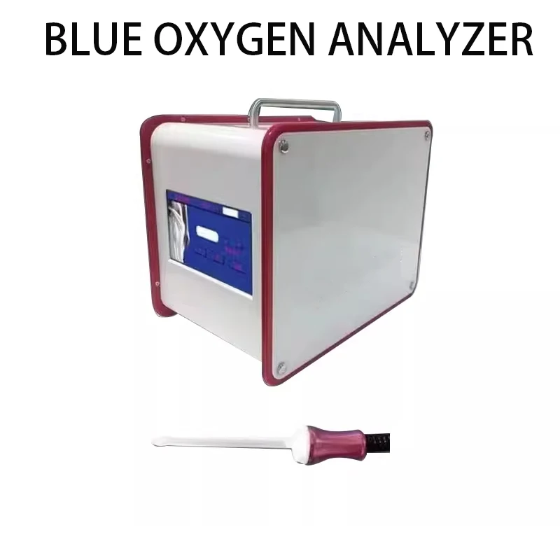 Blue Oxygen Analyzer Ozone Blue Oxygen Reactive Oxygen Trioxide Postpartum Care Instrument Used in Beauty Salons