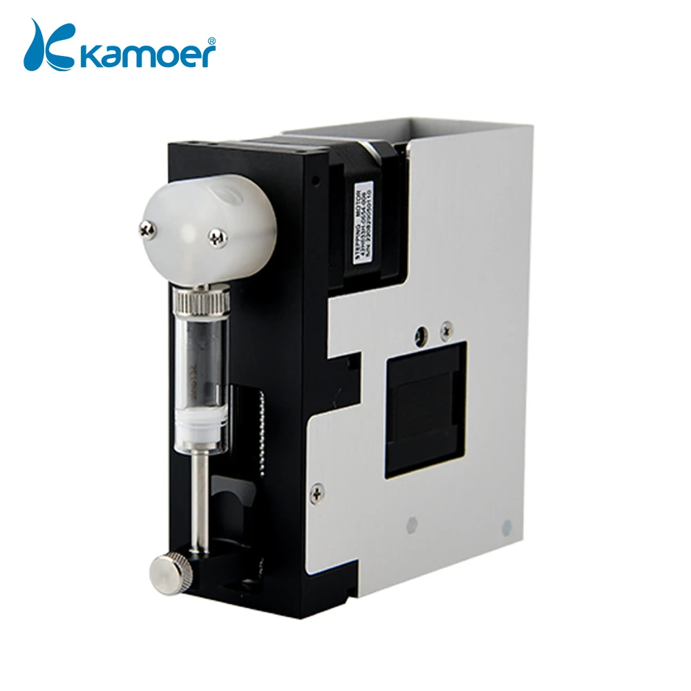 

Kamoer 50ul~5ml KSY30 Multi Flow Syringe Pump 24V Stepper Motor High Precision Lab Piston Pump RS485 for Microdluidic Industrial