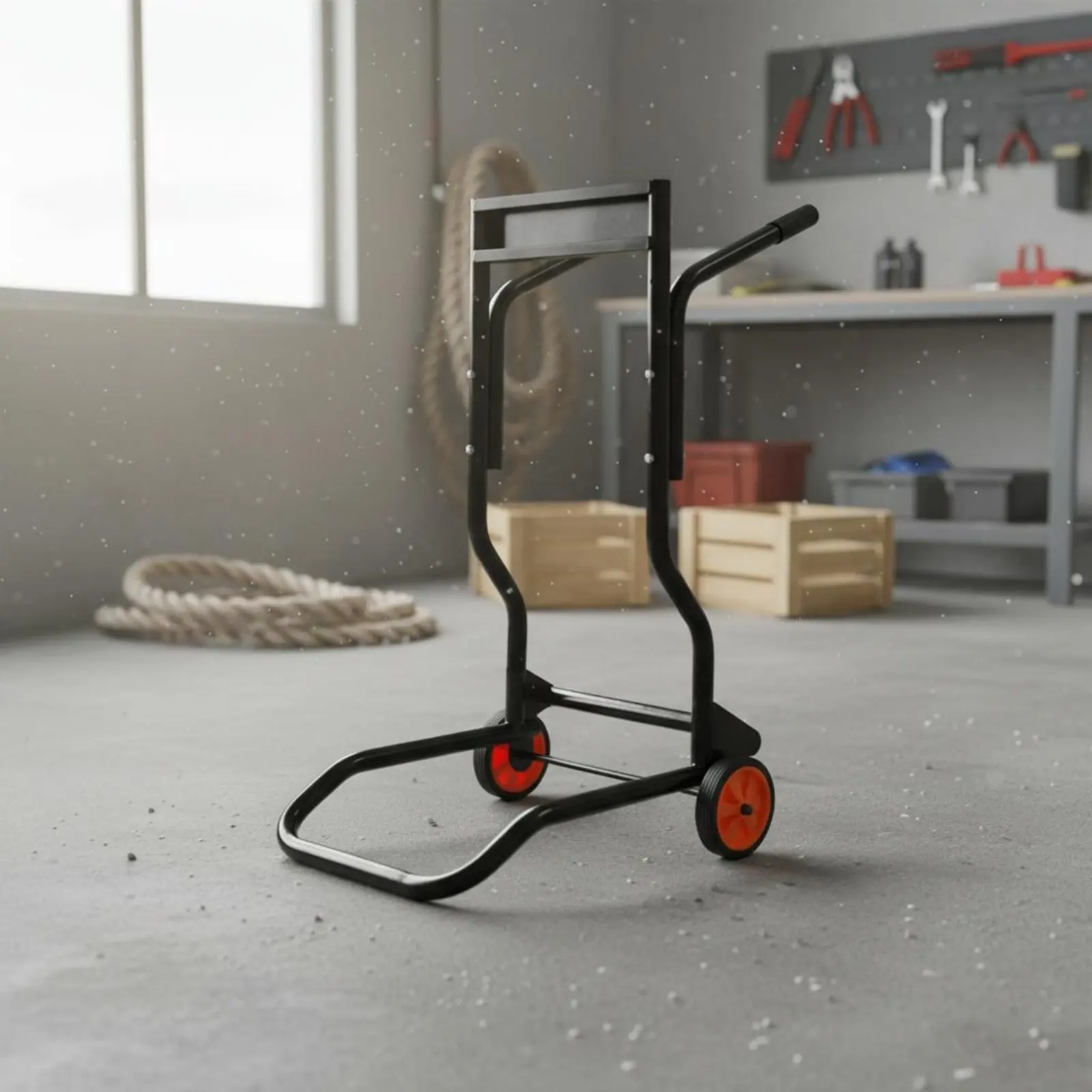 

Outboard Engine Carrier Heavy Duty Folding Outboard Trolley Marine Engine Dolly Wheeled Boat Engine Dolly Easy to Assemble