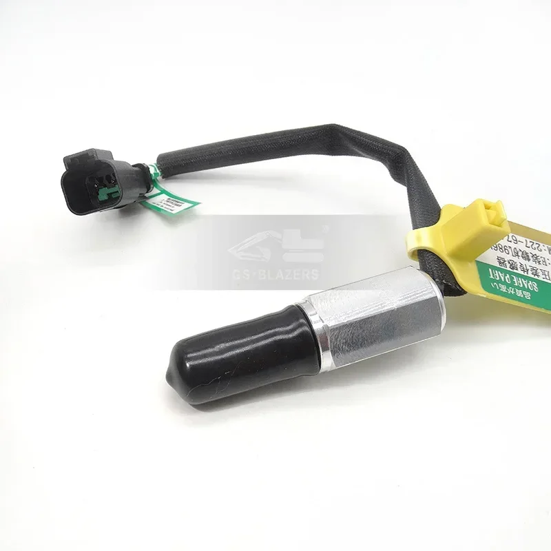 

227-6744 Filter Bypass Pressure Switch Group Spare Parts Construction Machinery Parts E loader 986H