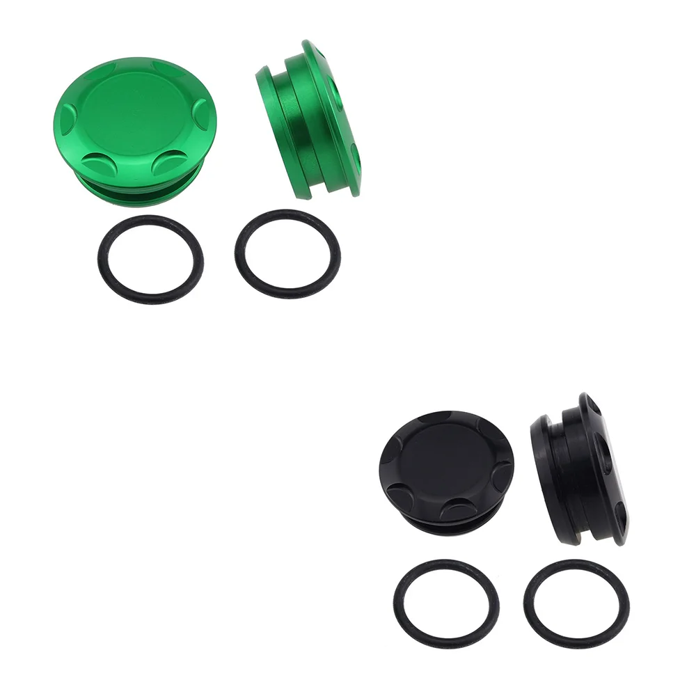 Frame Gat Cover Caps Plug Frame Cap Voor Z400 Z250 2019-2021 Voor Ninja 250 2018-2021 Ninja 400 2017-2021 (Zwart)