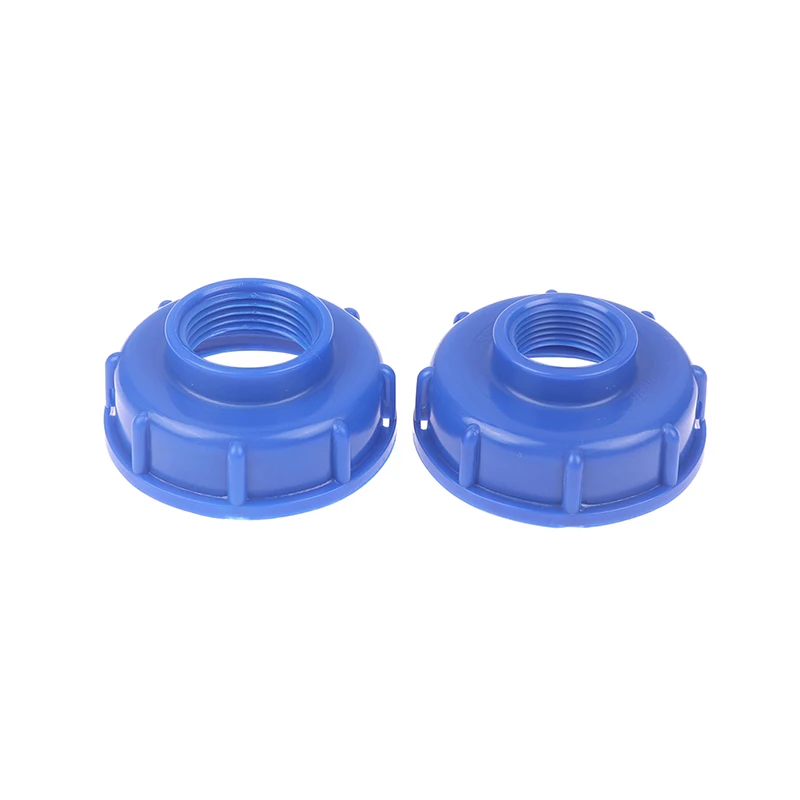 Azul ibc água ibc tanque encaixe s60x6 rosca para 1/2 "3/4" 1 "conector de mangueira de jardim ibc tanque válvula adaptador de substituição