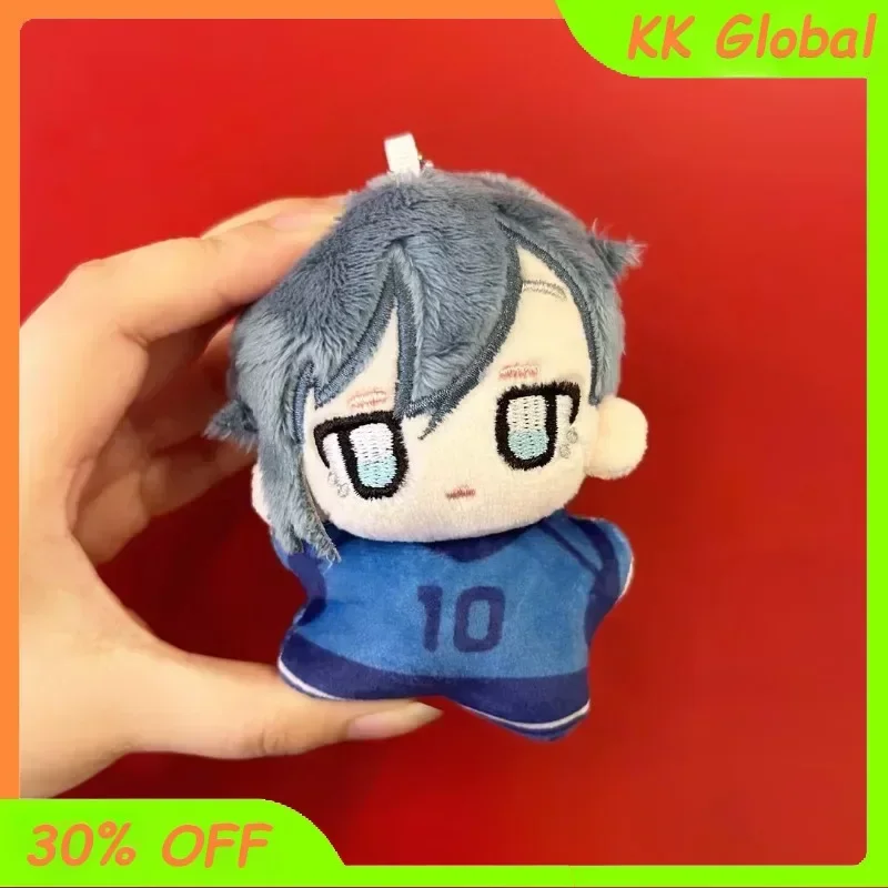 

12cm BLUE LOCK Anime Figure Pendant Rin Itoshi Seishiro Nagi Reo Mikage Periphery Pendant Accessories Keychain Model Gift Toys