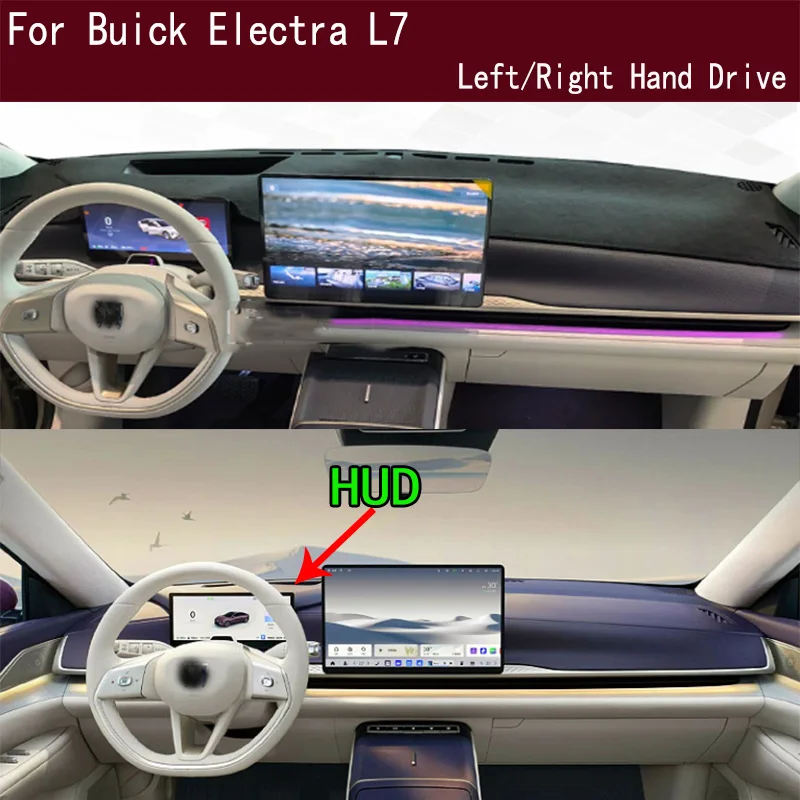 

For 2025 2026 Buick Electra L7 Dash Mat Dashmat Dashboard Cover Instrument Panel Sunscreen Pad Ornaments