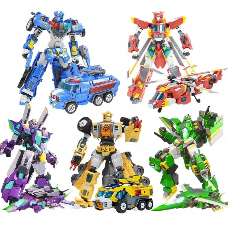 

In Stock Honor Alliance Transformation Toy Gear Joint Car Airplane Robot 8.6 Inches 22 Cm Action Figure Toy Collection Gift