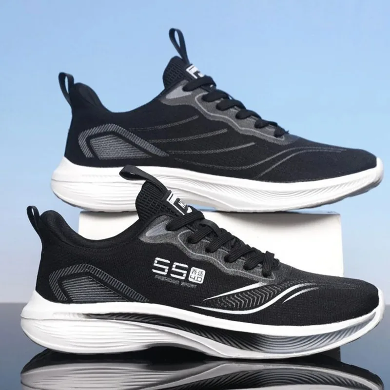 

Running Shoes for Men Autumn Chunky Sneakers Basketball Shoes Hiking Walking Shoes Men Sneakers Plus Size Luxury Brands