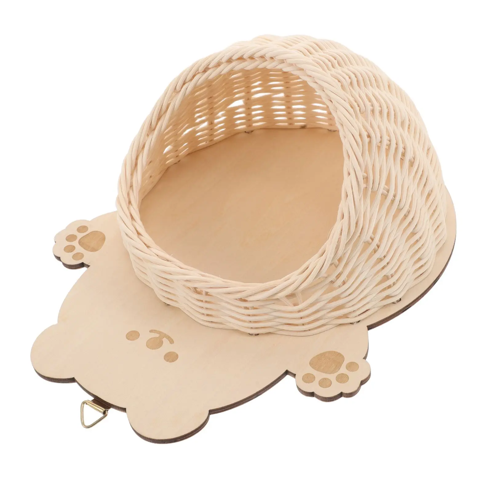 

Hanging Basket Wall Decor Storage Baskets Handwoven Fruit Mount Kitchen Accessories Rope Vegetable Durability Craftsmanship