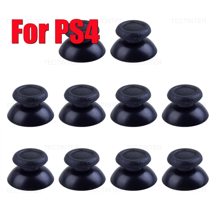 10PCS Replacement Thumbsticks for PS5/PS4/PS3/PS2 Controller Accessories Analog Caps for XBOX ONE Series Joystick Repair Parts