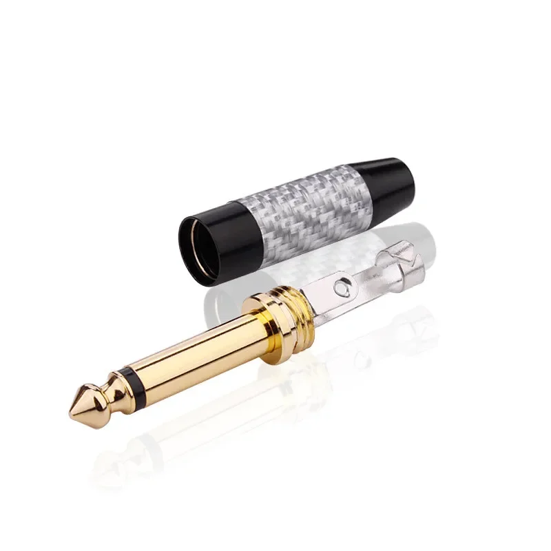6,35mm 6,5mm Audio Stecker Lautsprecher Anschluss Für Neutrik Mikrofon Konsole Audio Stecker Jack 6,5 Verstärker Mikrofon Stecker 6,35