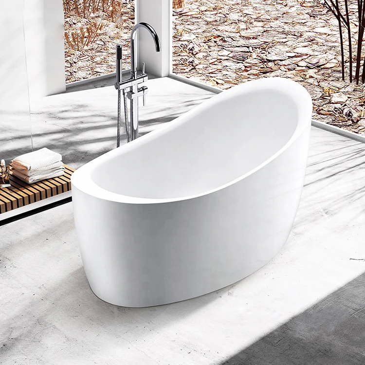 

Free Standing Tub New Design Soaking Acrylic Bathtub
