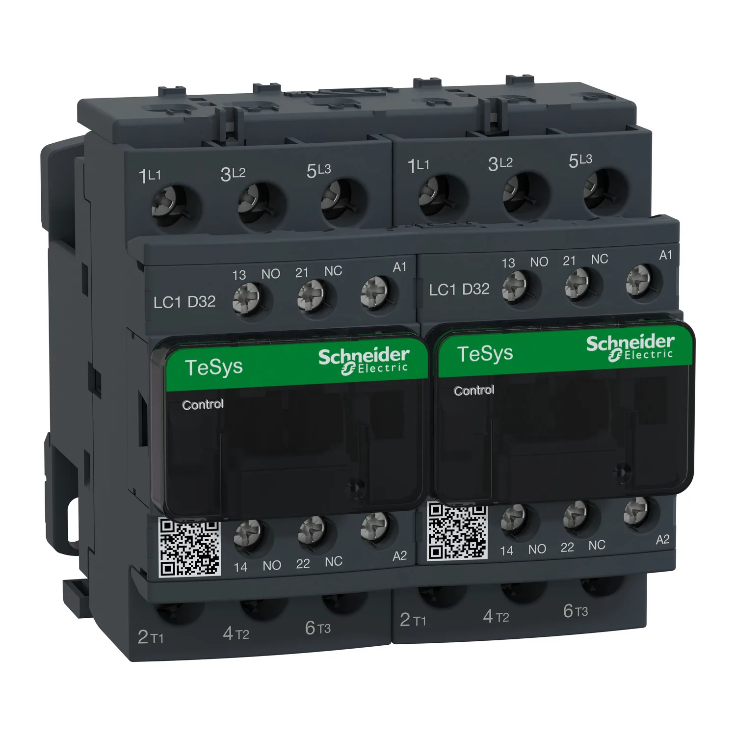 

Новый и оригинальный реверсивный контактор LC2D32B7C=2*LC1D32B7C + LAD9V2