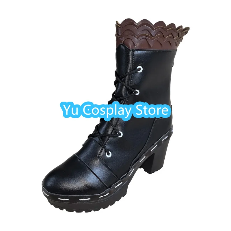 متجر Yu Cosplay Store V Hoshimachi Suisei أحذية كوسبلاي لعبة دعائم حفلات الهالوين للرجال والنساء