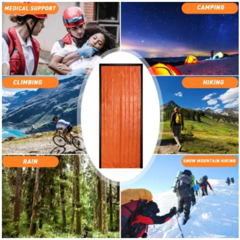 Portable Waterproof Emergency - Emergency Mylar Blanket 评论和价格