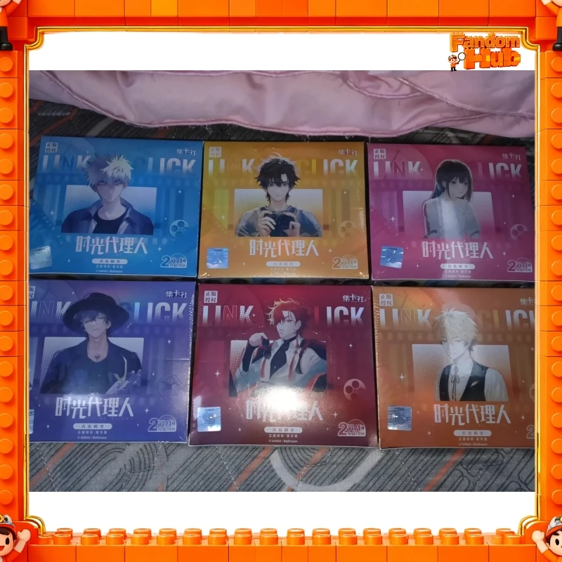 

2026 Genuine Link Click Deluxe 2nd Wave Youth Time Collection Cards Cheng Xiaoshi Anime Merch Collectible Cards Toy Fans Gfit