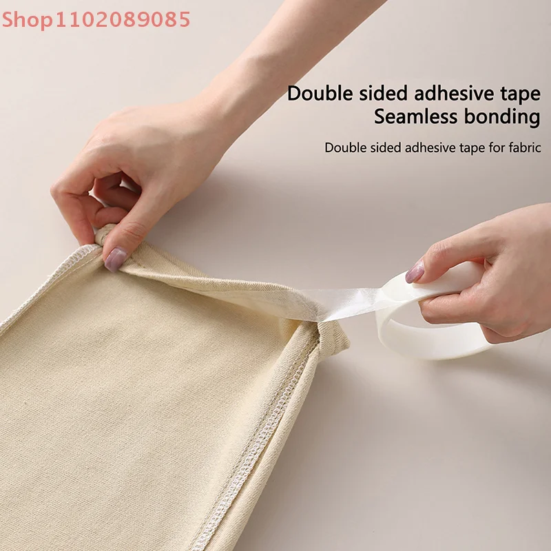 

Double-sided Non-woven Interlining Adhesive Tape Iron On Hem Tape Edge Shorten Repair Pants For Hats Clothes DIY Sewing Crafts